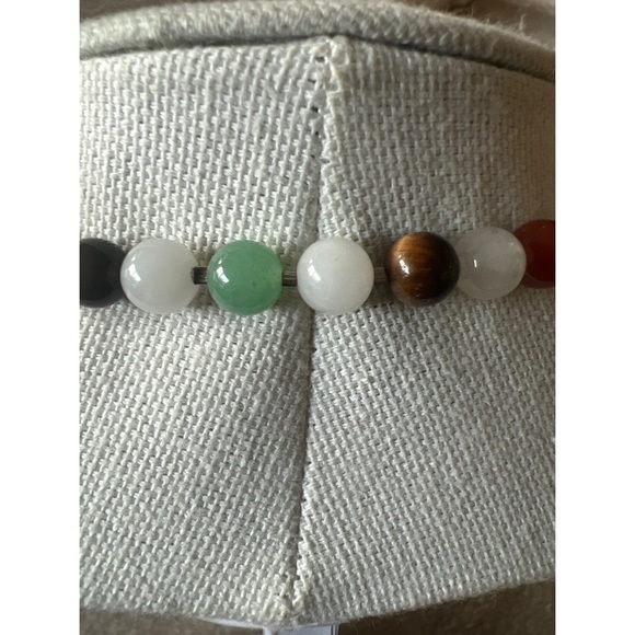 Gemstone Beaded Necklace - Picture 5 of 7